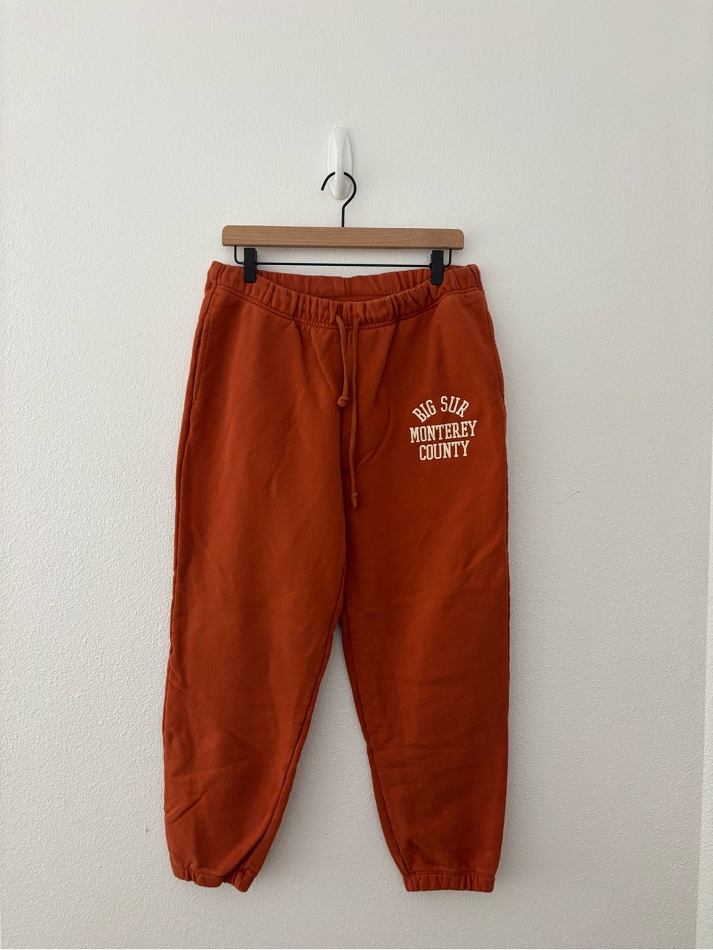 Levi’s Big Sur Monterey county sweat pants